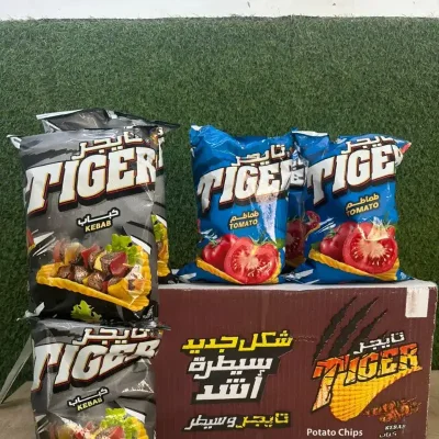 Papitas Tigers 4 unid x 5.00