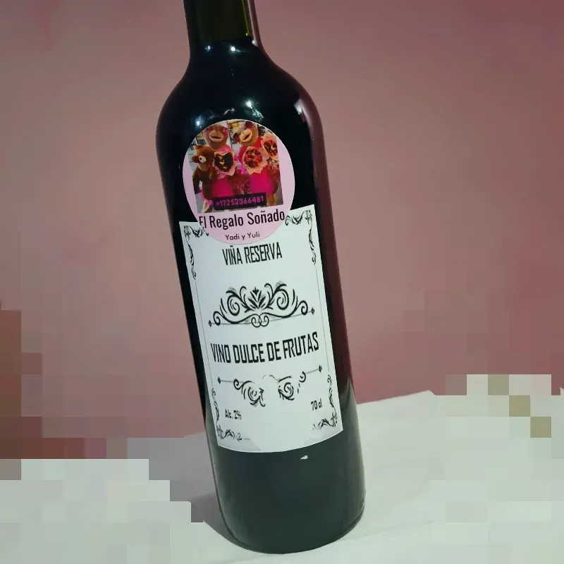  Vino de Pasas dulce 