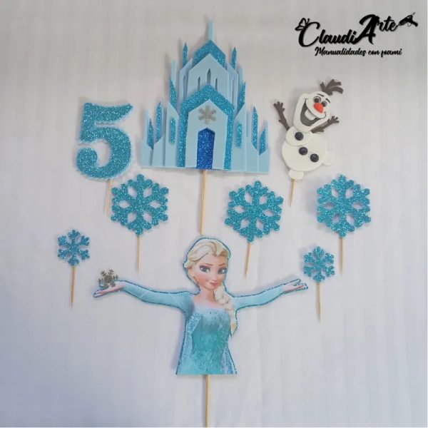Cake topper