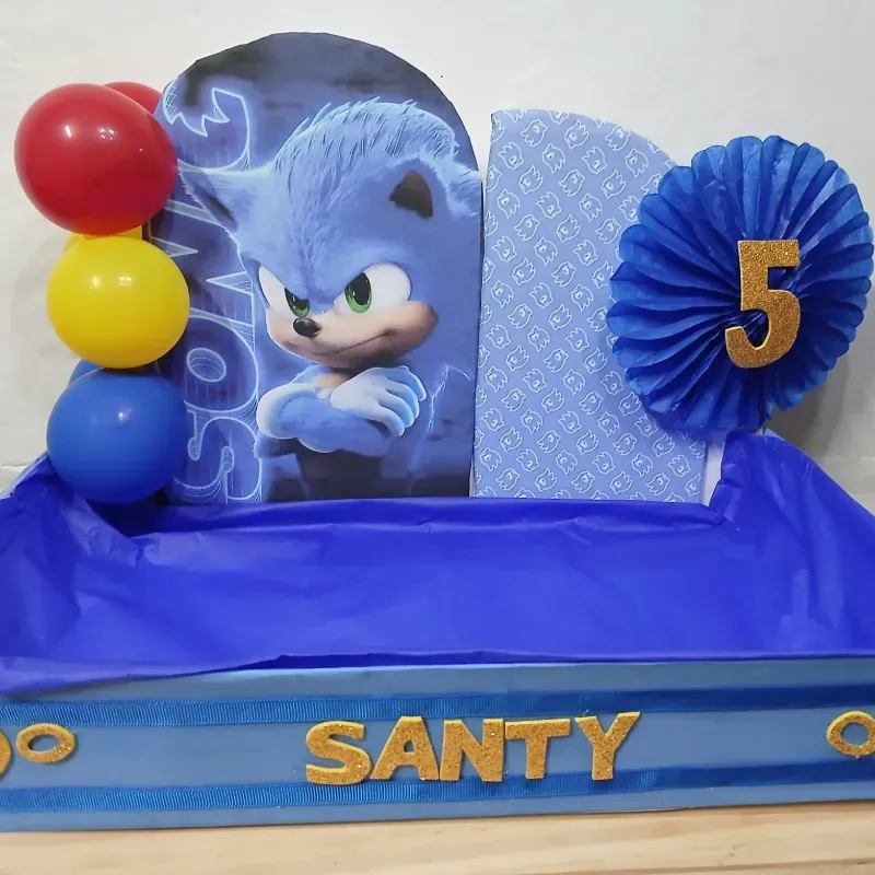 Caja de Sonic