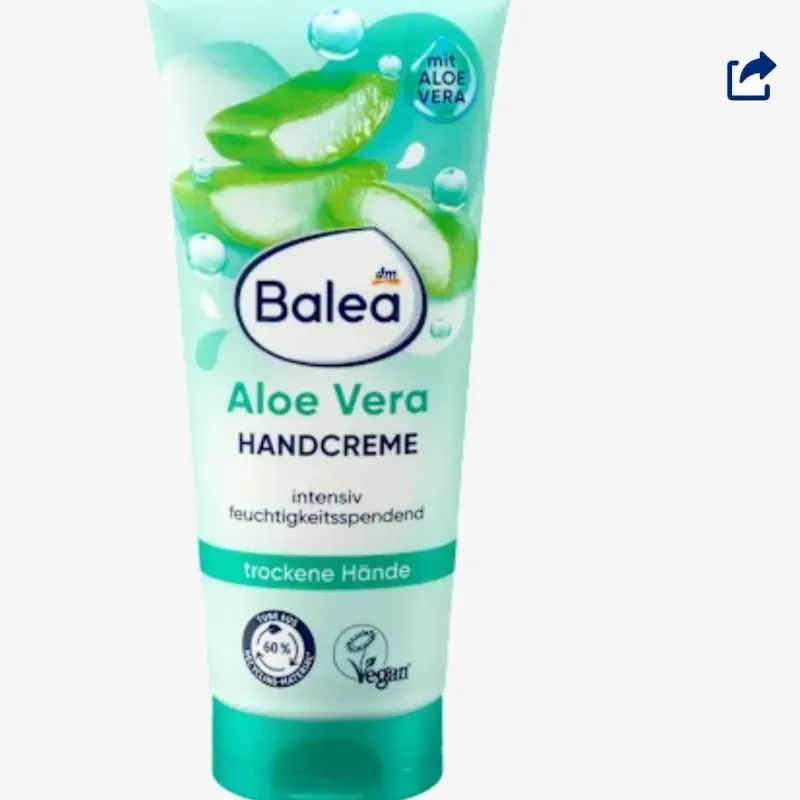 CREMA DE MANOS ALOE VERA