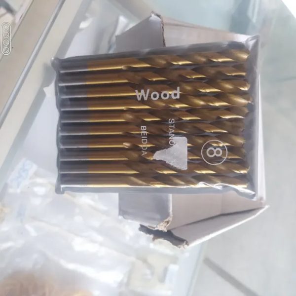 Barrenas 8mm