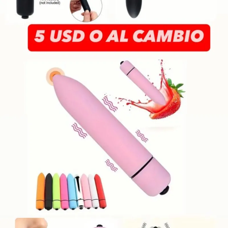 Vibrador Bala. 