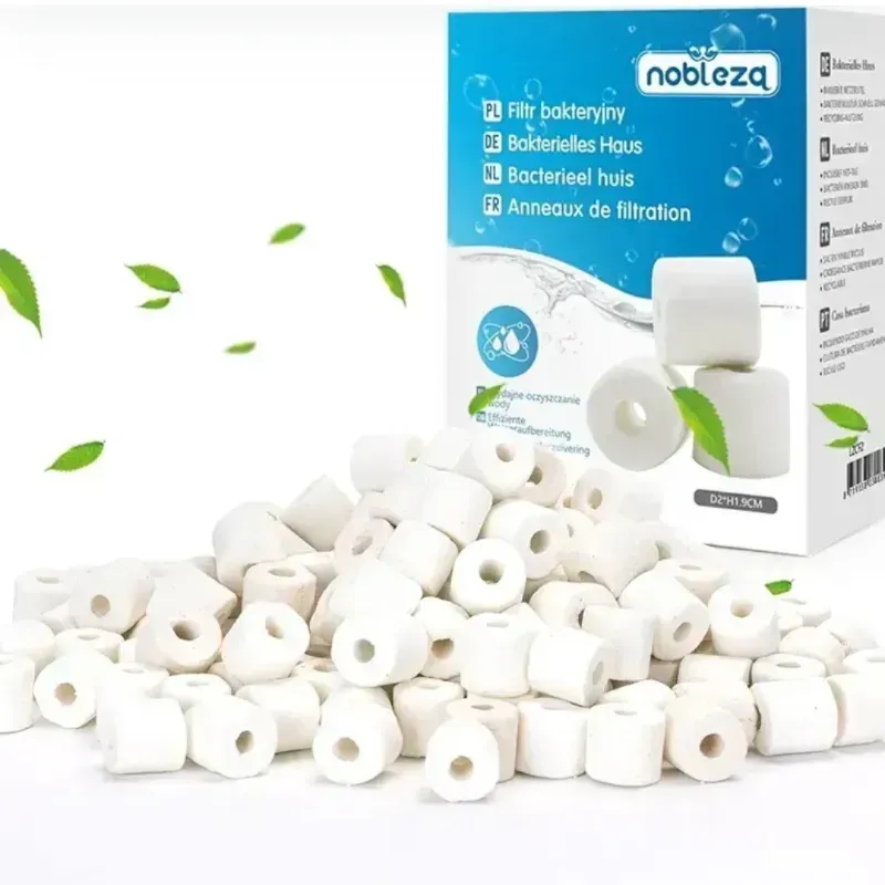 Canutillos o Anillos de cerámica