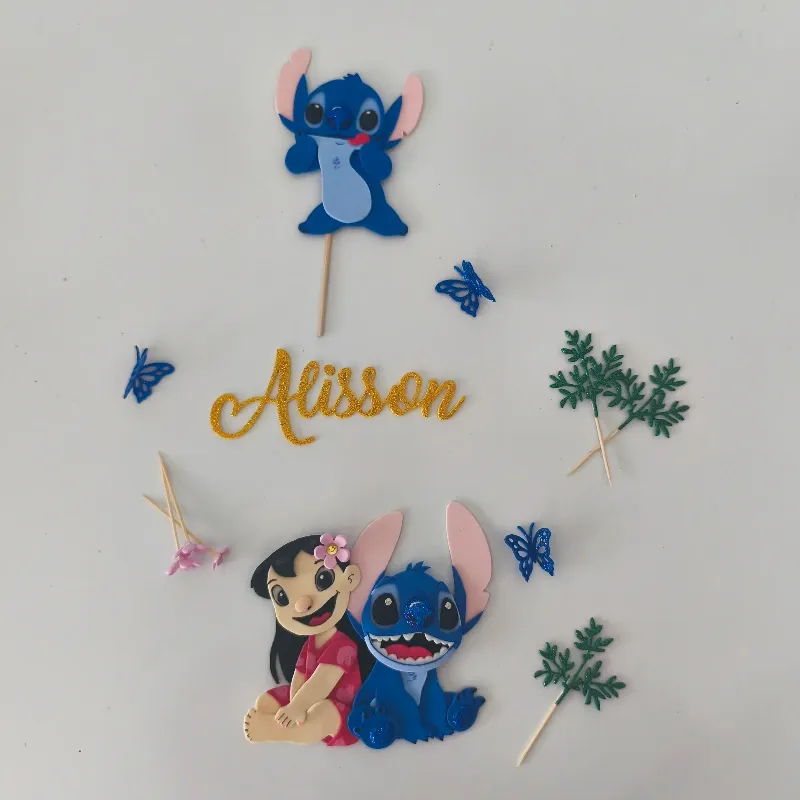 Cake topper