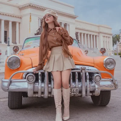 Fotos con Autos Clásicos