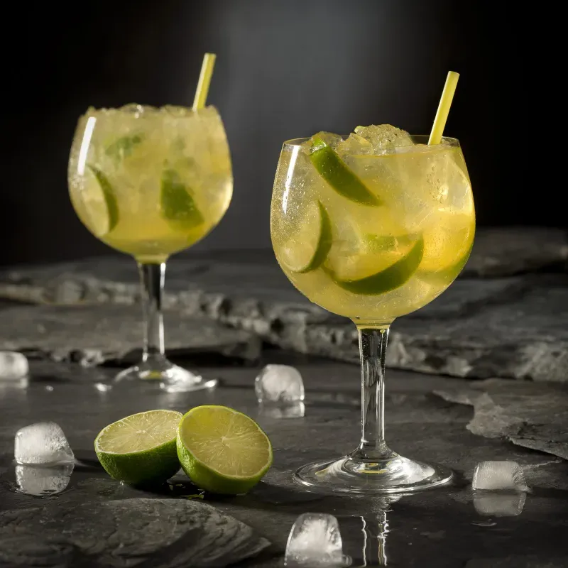 Cóctel Caipiroska