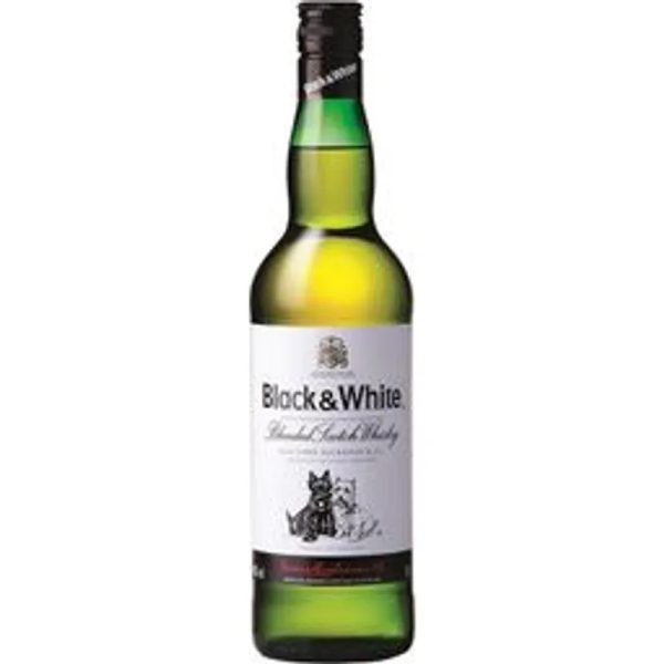 Whisky Black and White (Trago)