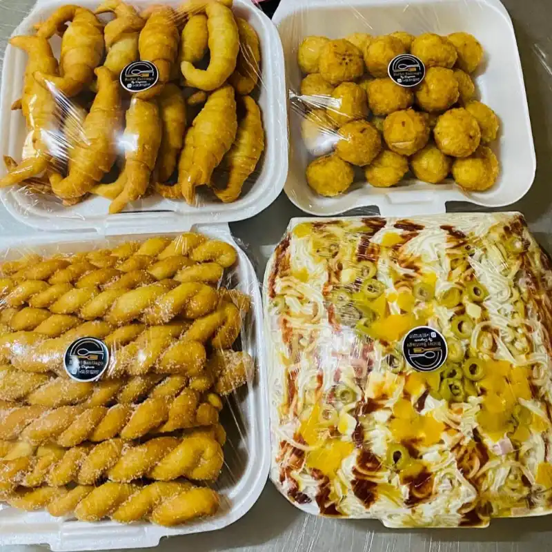 Paquete de buffet 20 personas