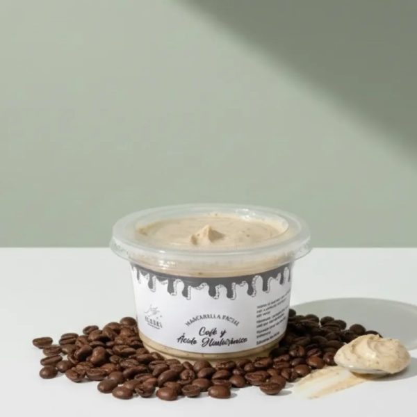 Mascarilla en Crema de Café y Ácido Hialurónico