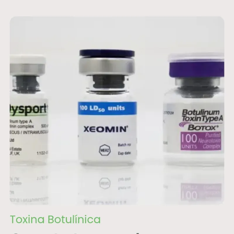Toxina botulínica.
