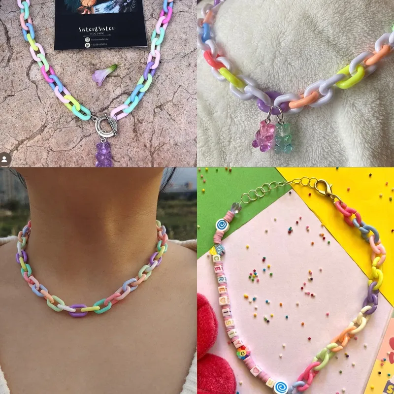 Collares de eslabones