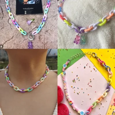 Collares de eslabones