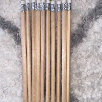 Lápiz de goma 10 lapiz