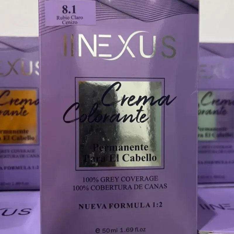 TINTE INEXUS Bolsas originales Celladas