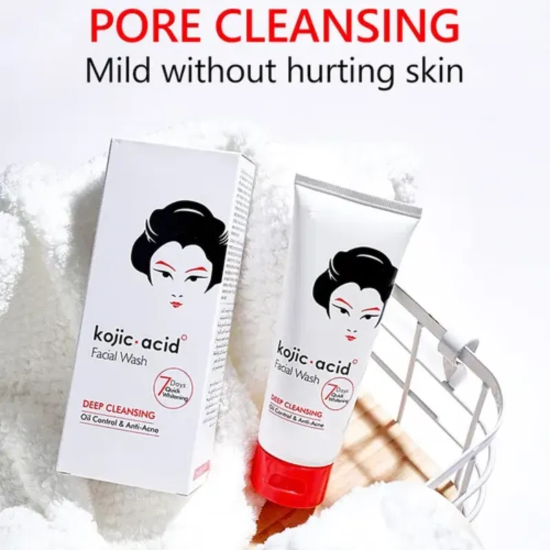 Limpiador Facial de Ácido Kójico