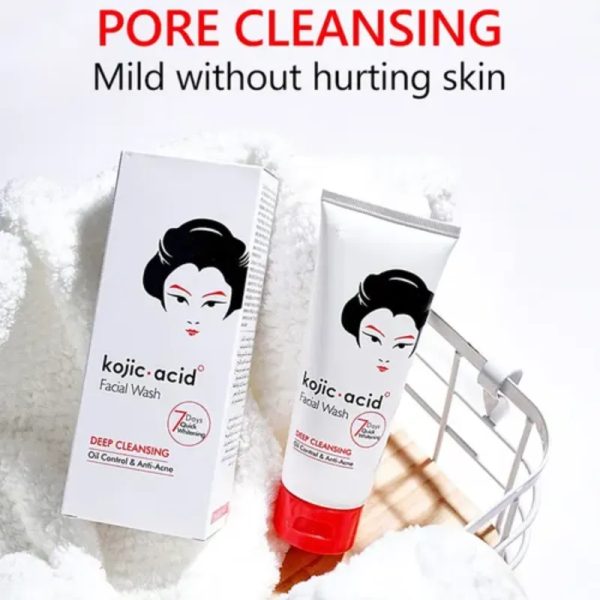 Limpiador Facial de Ácido Kójico