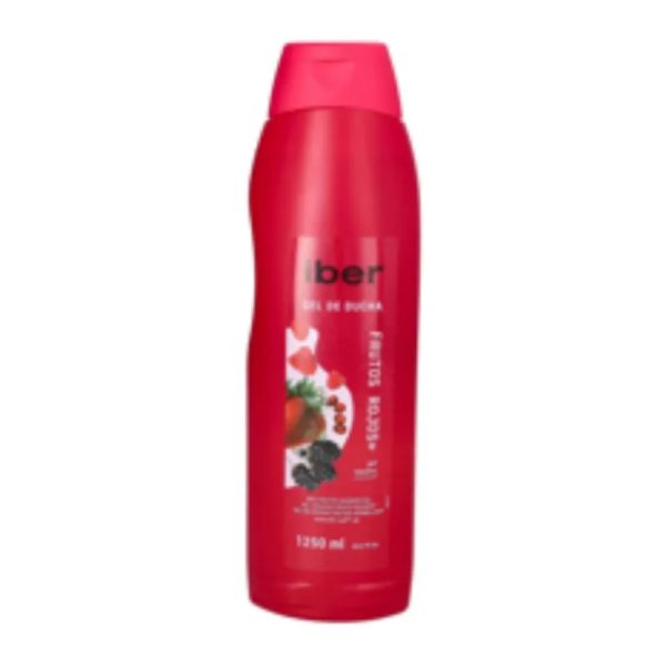 GEL DE DUCHA DE FRUTOS ROJOS