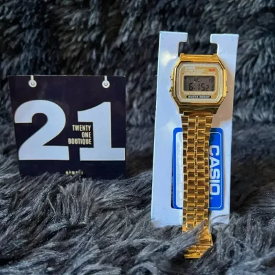 Reloj - Casio (Dorado)