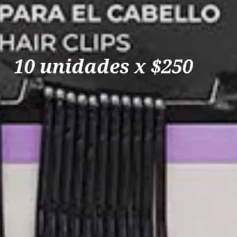 Ganchos de cabello