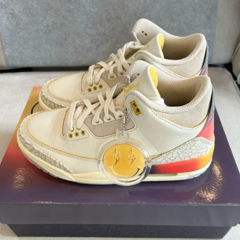 Jordan Retro 3 Jay Balvin