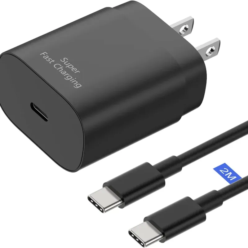 Cargador super rápido