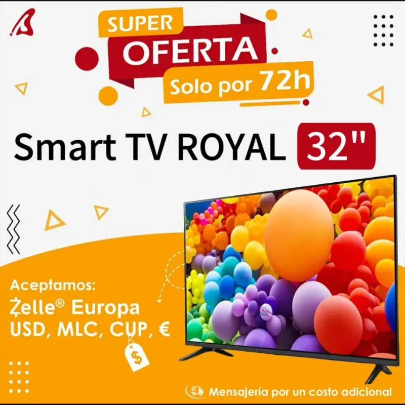 S-Mart TV Royal 32”
