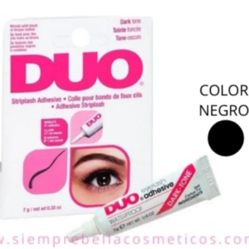 Pegamento DUO para pestañas