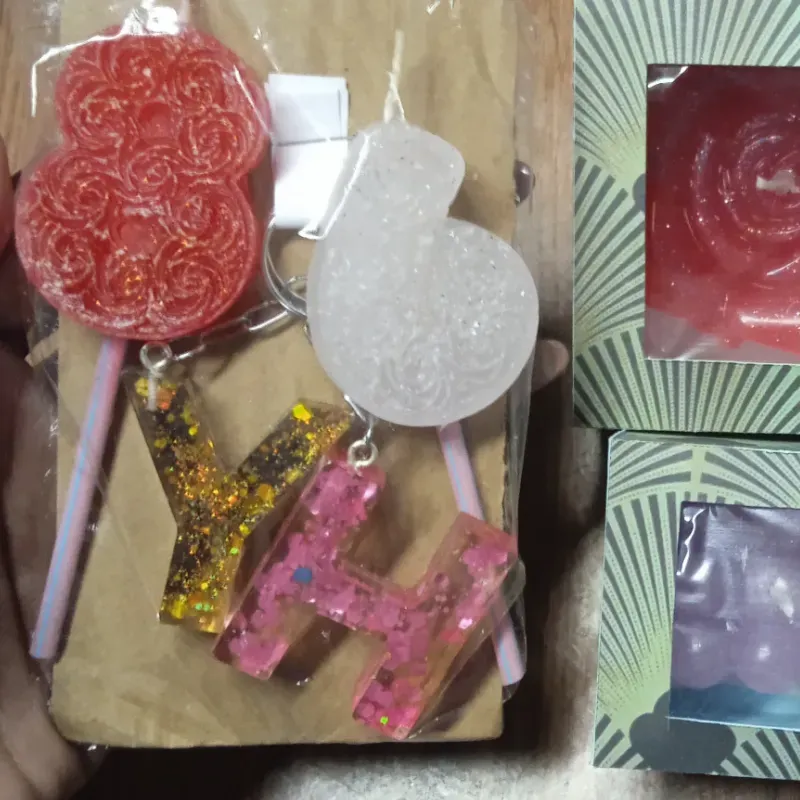 Velas númericas para celebraciónes