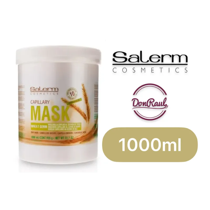 Salerm Mascarilla Germen de Trigo 1000ml