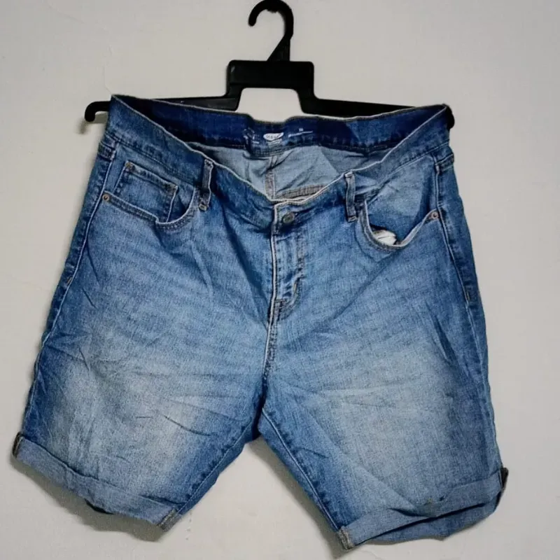 Shorts de mezclilla