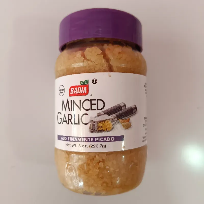 Ajo triturado