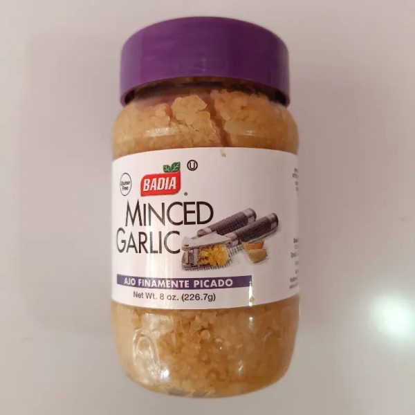 Ajo triturado