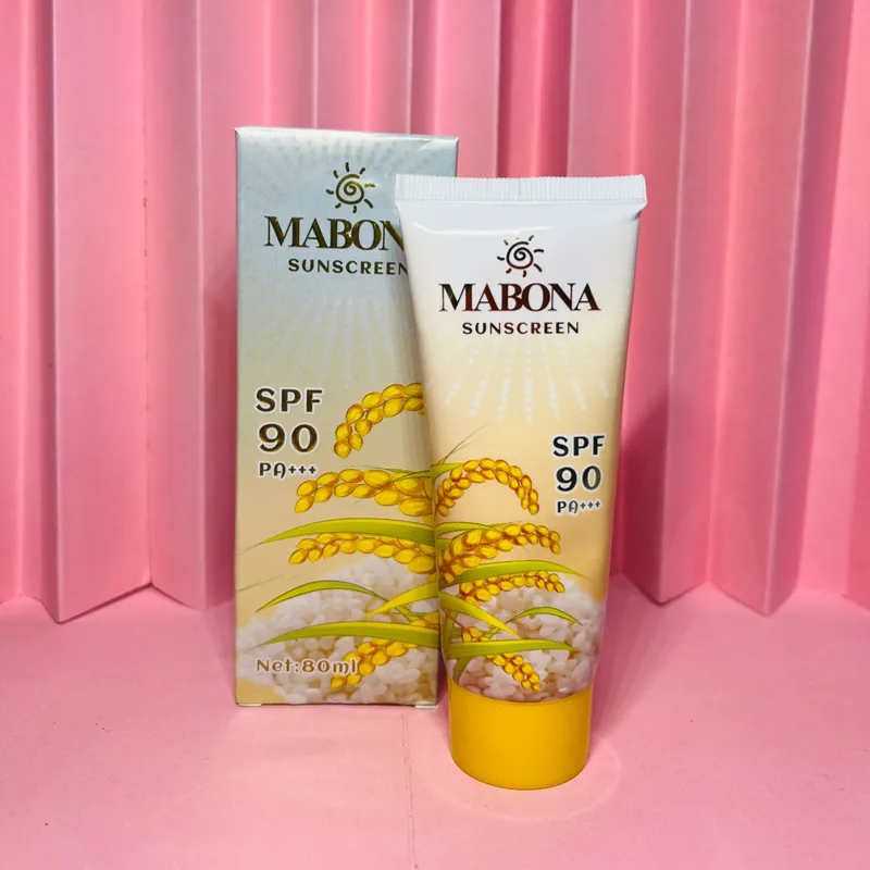 Protector solar Mabona de arroz 