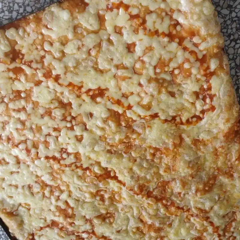 Pizza Familiar de queso