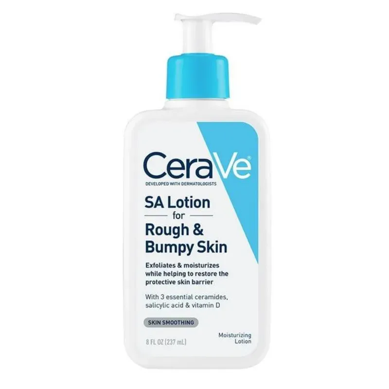 CeraVe SA Lotion para Piel Áspera y con Imperfecciones