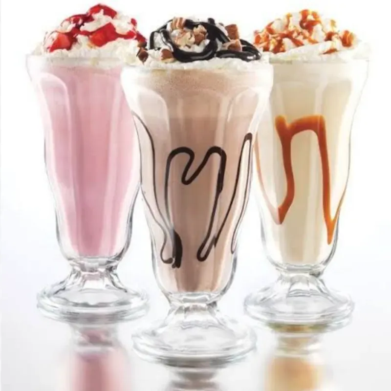 Malteada de Helado fresa