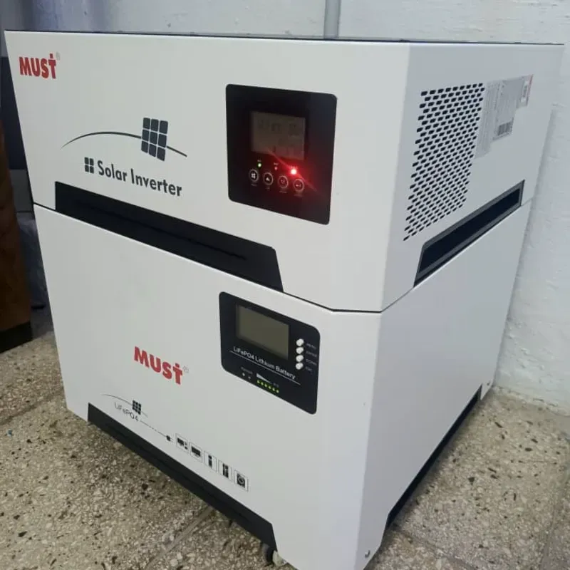 ⚪ INVERSOR SOLAR MARCA MUST