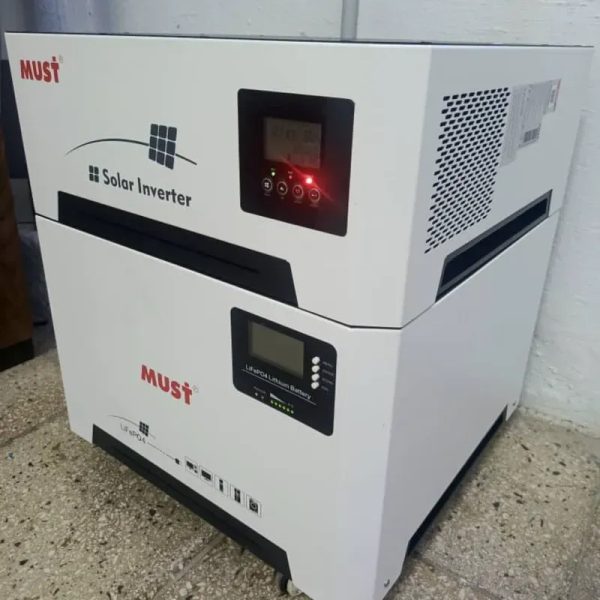 ⚪ INVERSOR SOLAR MARCA MUST