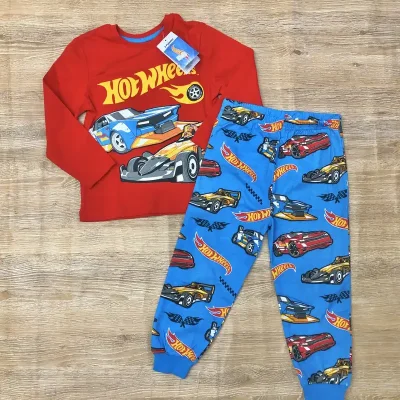 Pijama de Hot Wheels