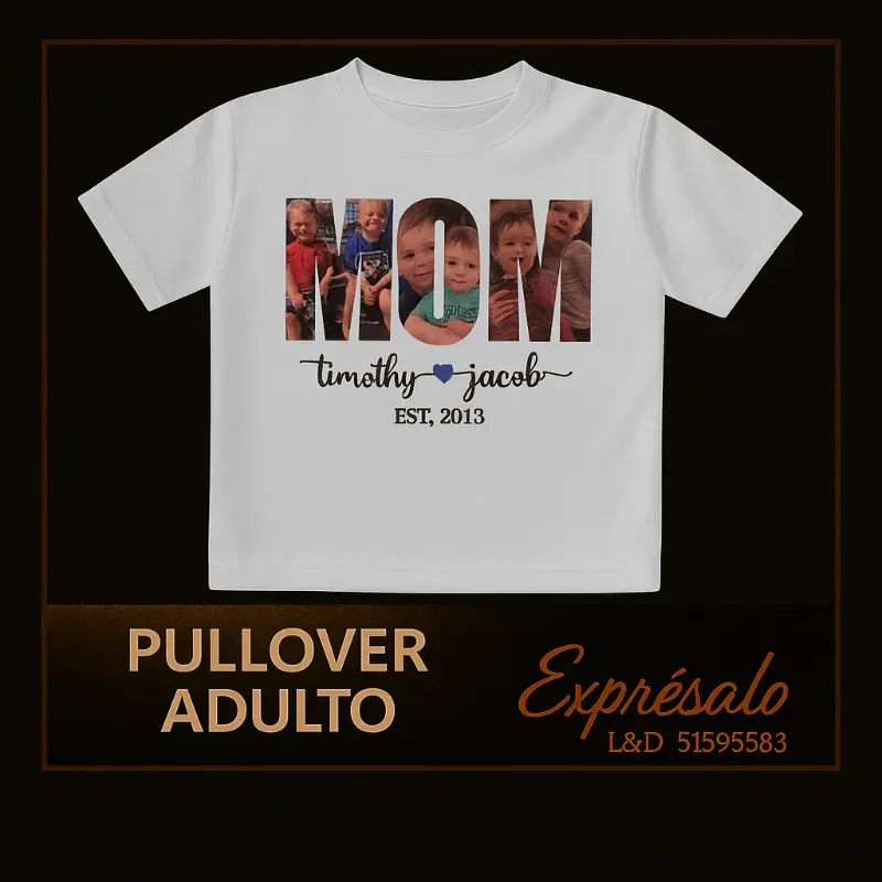 Pullover de adulto (tela Dry-fit)