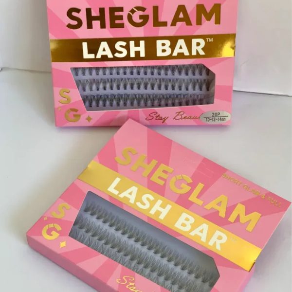 Pestañas por puntos Sheglam