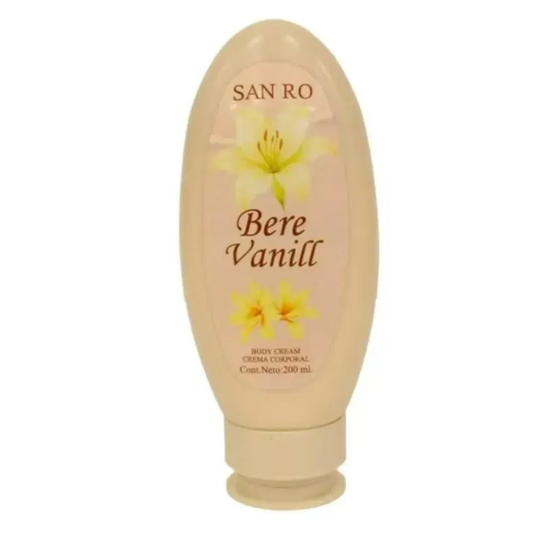 Crema corporal San Ro bere vanill