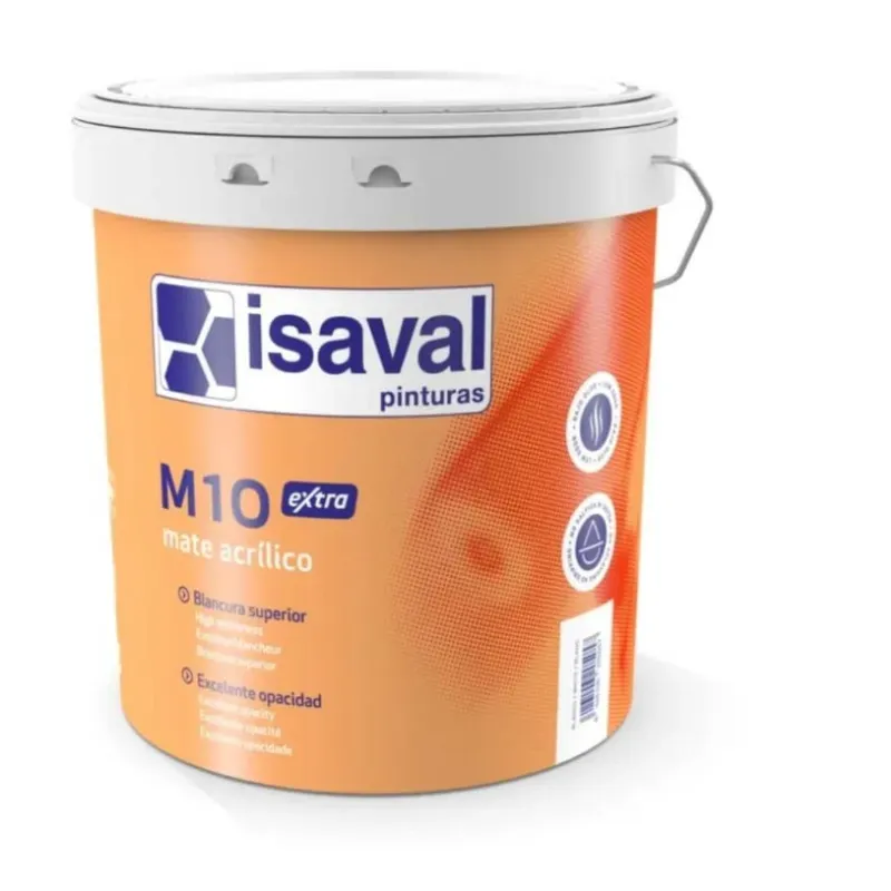 M-10 Pintura Blanca Vinil (15Lts) INTERIOR