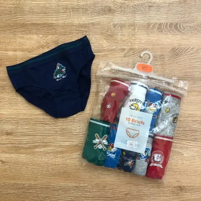 Pack de 10 calzoncillos