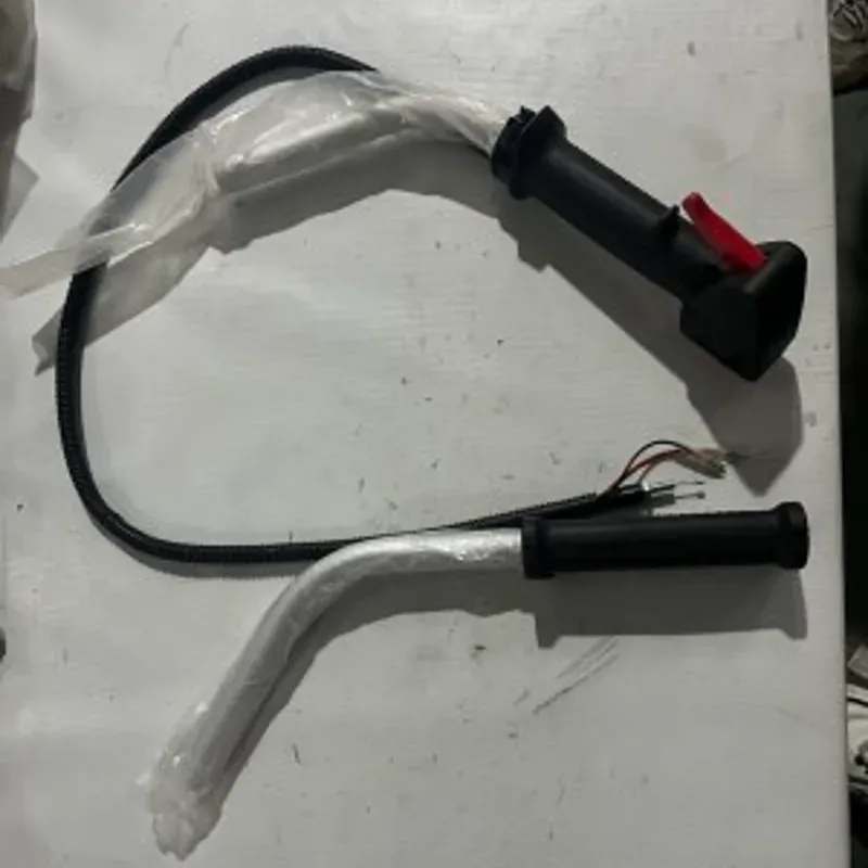 Conjunto de manillar del acelerador