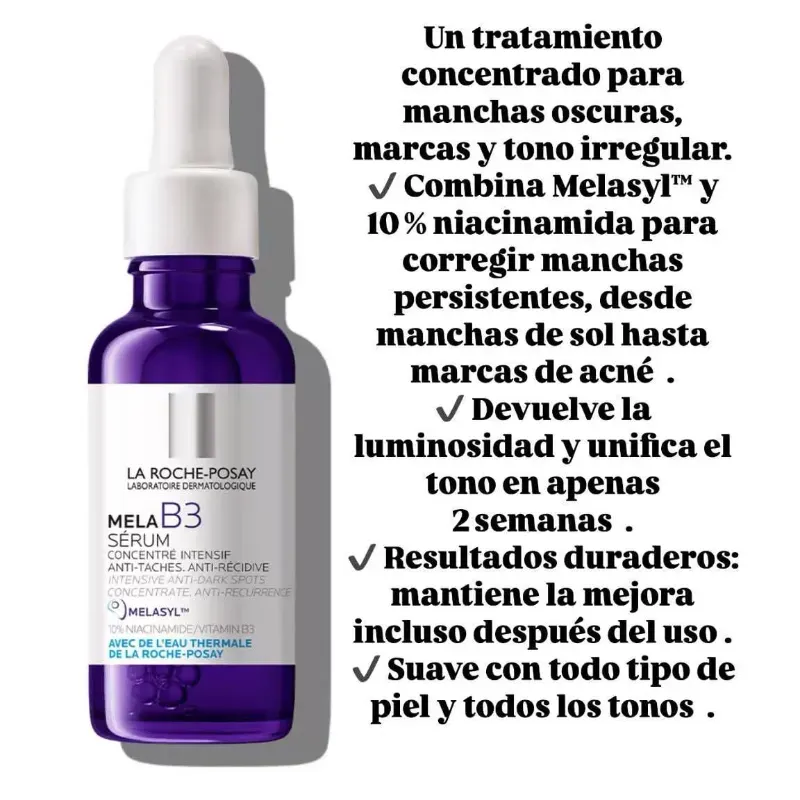 ✨ La Roche-Posay Mela B3 Serum ✨