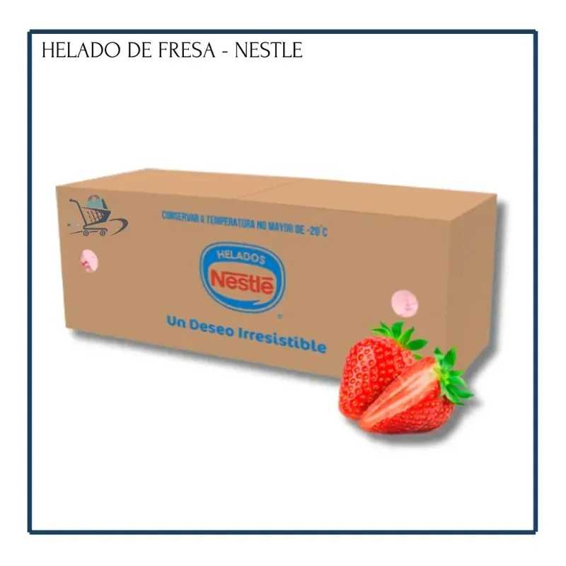 Helado Fresa - Nestlé (4.5L)