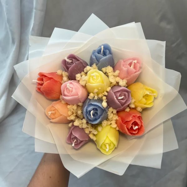Bouquet de 13 tulipanes 