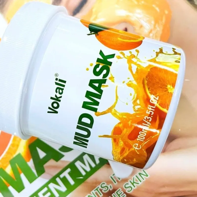 Mascarilla de Barro de Vitamina C